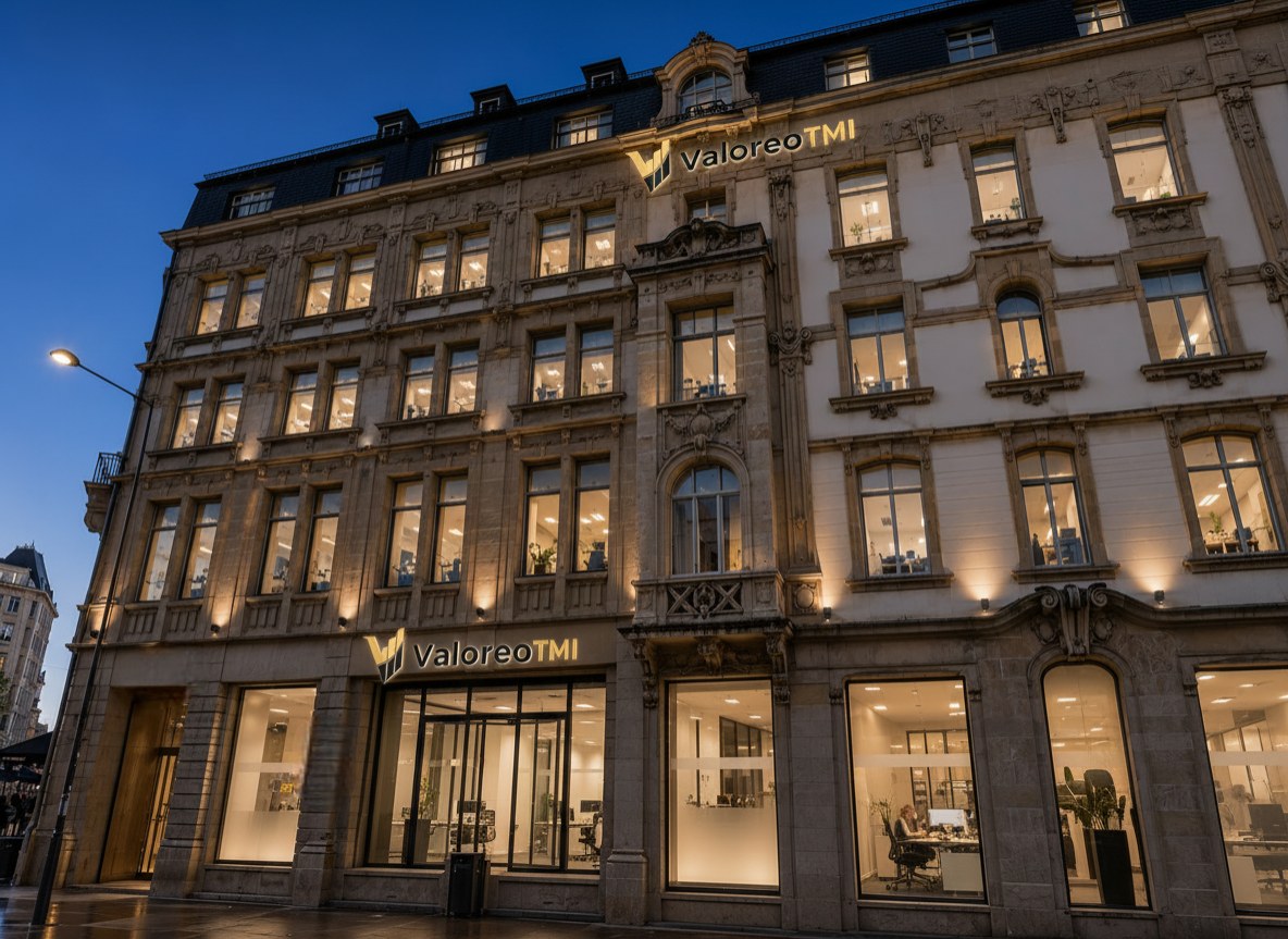 Les bureaux de Valoreo TMI