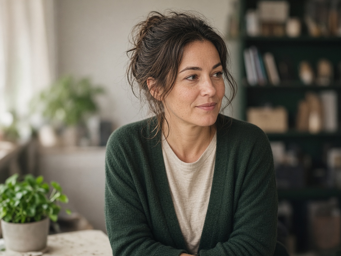 Salariée du quotidien chez elle